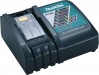 Makita DC18RC Black LXT Lithium Ion 18V Fast Battery Charger Charges Makita Batteries from 7.2V to 18V